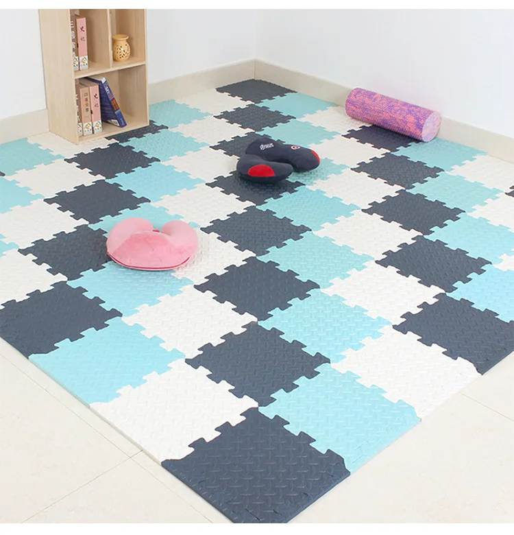 Детские игровые коврики из пены ЭВА сращивающийся полиэтиленовый мат детские