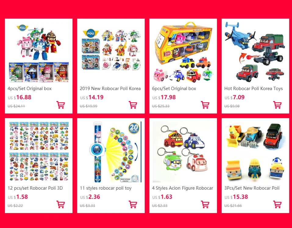 Хит, Robocar Poli, Корея, детские игрушки, робот, тележка, коробка, игрушка, большие частицы, игра, дом, сцена, аниме, фигурки, игрушки для детей