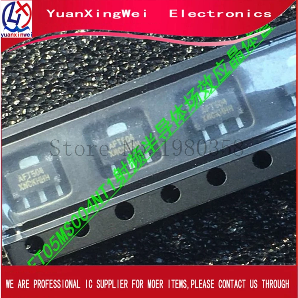 2 шт./лот AFT05MS004NT1 AFT504 AFT05MS004N SOT-89 новый оригинальный | Электроника