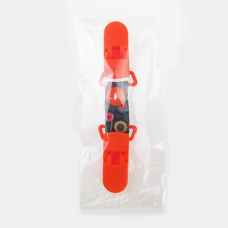 

Baby Teether Pacifier Clip Anti drop clip for saliva towel Clip Pacifier Holder Braided Nipple Holder Soother Chain Infants Toys