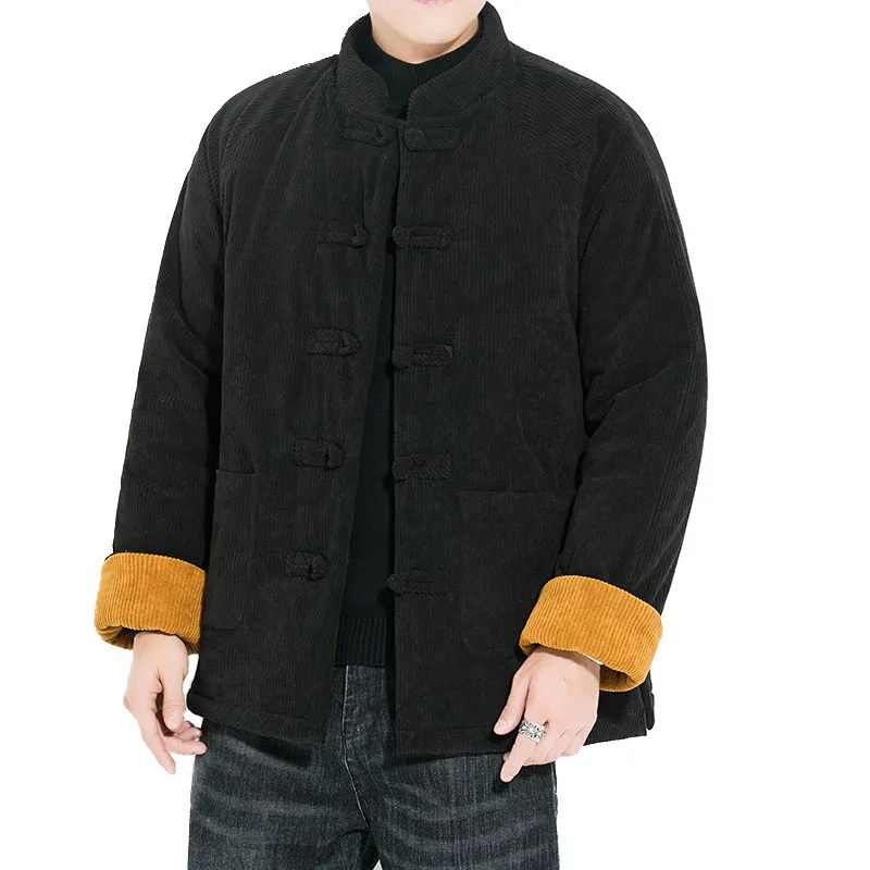 

Clothing Jacket Winter Coat Autumn And Winter Trend New Chinese Style Thickened Warm High Quality Men's Cotton Padded Clothes