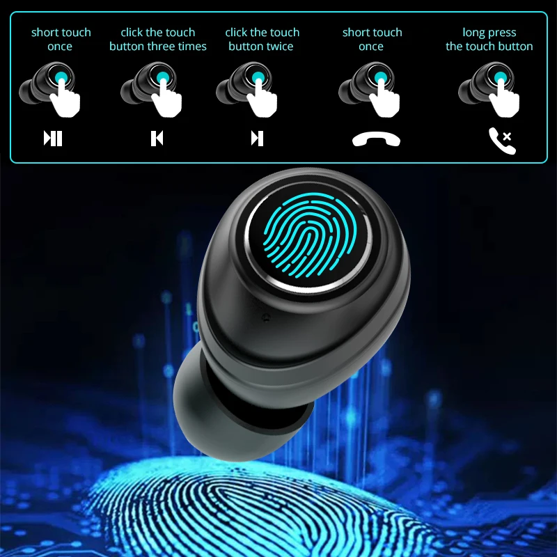 Беспроводные наушники Makibes Belle Era TWS Bluetooth 5 0 IPX5 ультрафиолетовая стерилизация