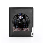 Кошелек мужской кожаный с принтом DEATH NOTE Rem
