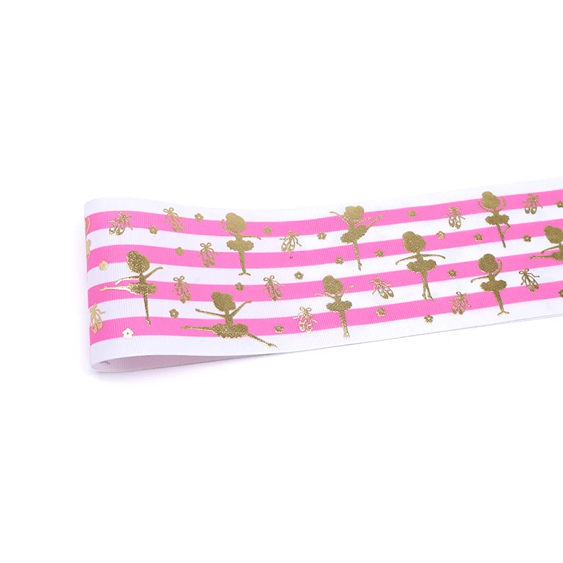TZ00103 DIY craft supplies cartoon character printed grosgrain ribbon 75mm width 50 yards. TZ001 - Цвет: TZ00103