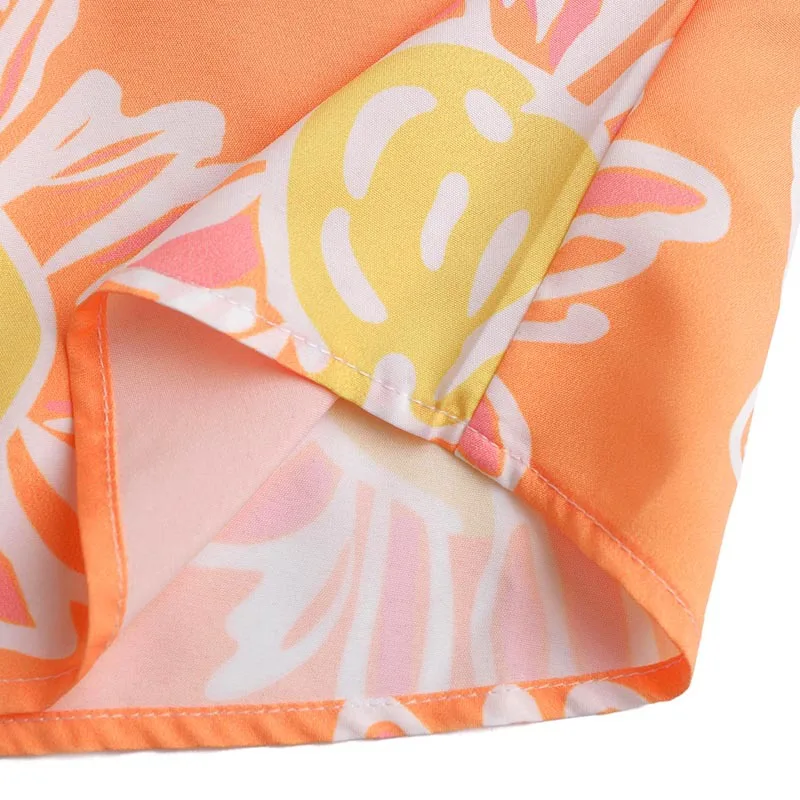 

Sun Flower Printed Men Shirt hawaiian Beach Holiday Mens Fashion 2020 Casual Loose Button Up Men Short Sleeve Shirts Male Camisa