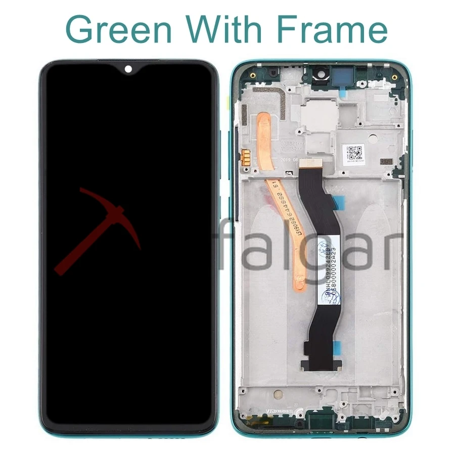 Дисплейный модуль для Xiaomi Redmi Note 8 Pro 6 53 дюйма с рамкой/без рамки|Экраны мобильных
