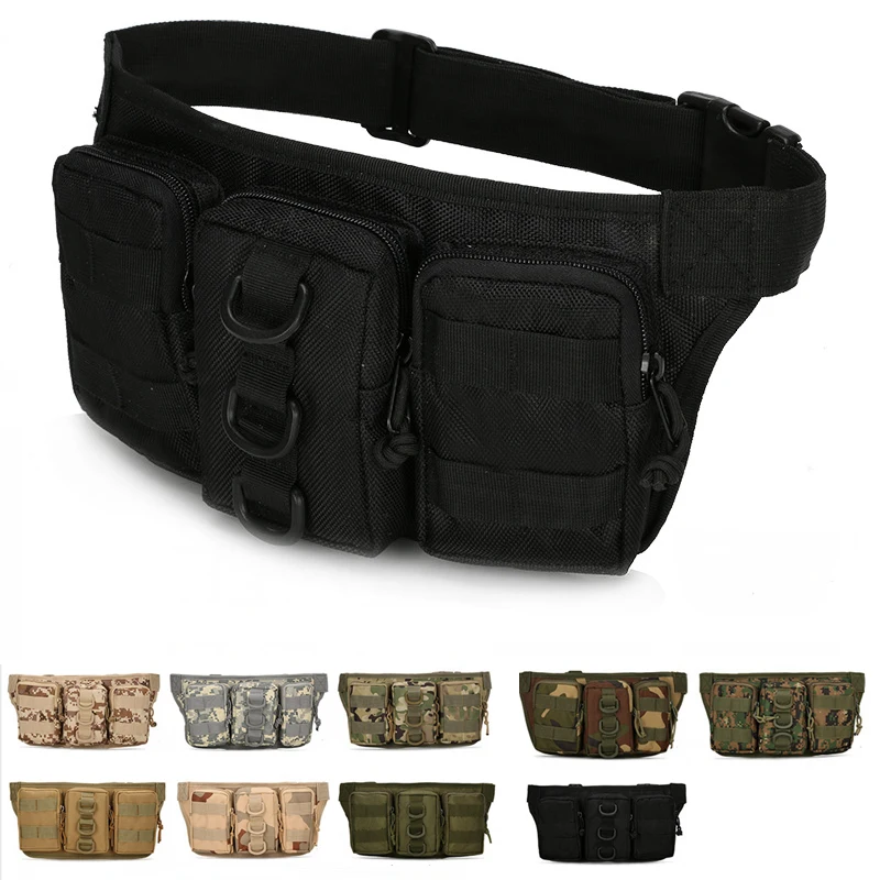 Наружные походные сумки на талию тактические поясные ремни военные мульти