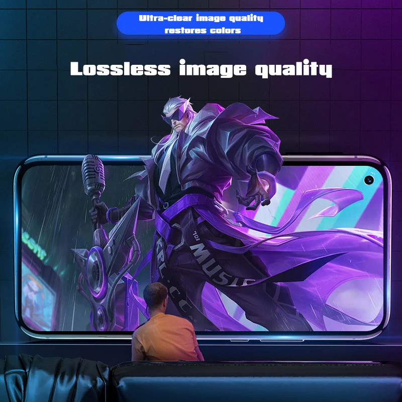 

Tempered Glass For OPPO Realme 7 Pro Screen Protector For Realme 6 6i 6S 5 X2 X3 X7 X50 Pro X Xt C3 C11 C15 5g Protective Film