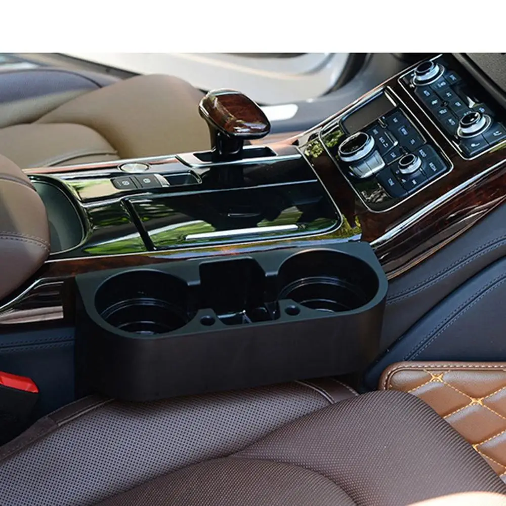 

Seat Racks Multi-function Beverage Rack Three-in-one Car Cup Holder