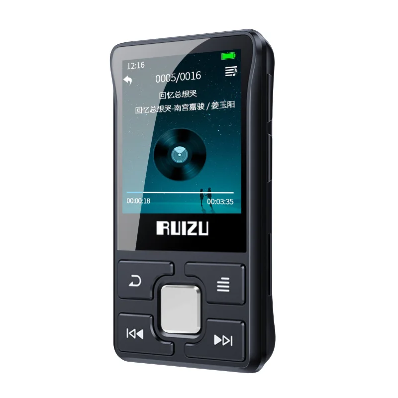 Mini Mp 3 4 Mp4 и MP3-плеер с зажимом экрана наушники Bluetooth запись FM радио Hi-Fi для бега Hifi