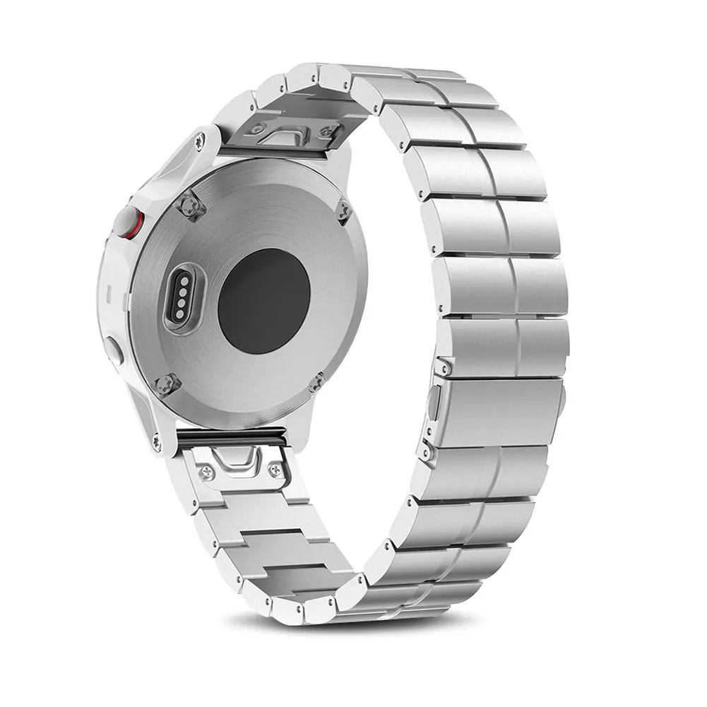 

Watch Band for Garmin Fenix 5S 6S Plus Pro Belt Stainless Steel Quick Release Bracelet Strap for Garmin Fenix 5S Plus Wriststrap