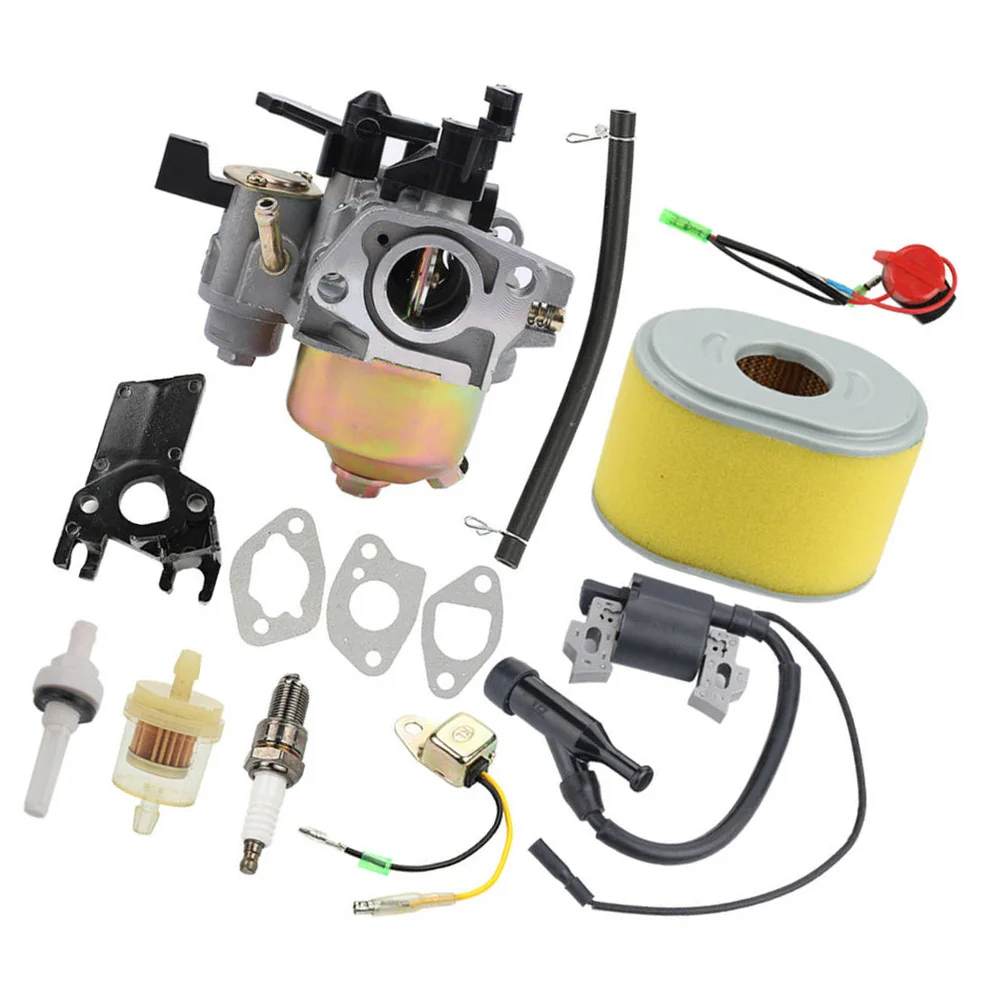 Карбюратор воздушный фильтр масляная труба Переключатель Свеча зажигания