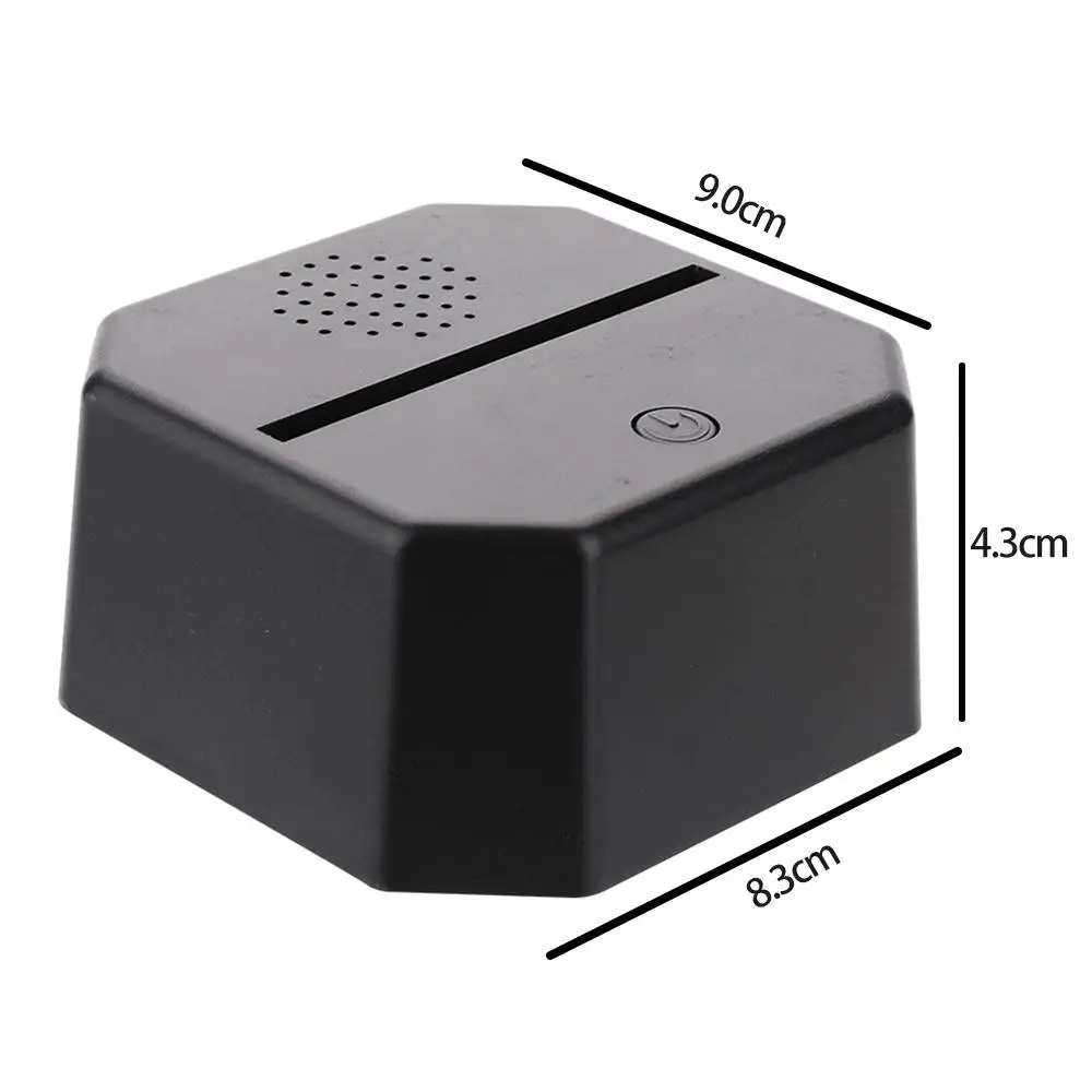 

Light Base Romantic 3D Bluetooth Audio Function Gift Ornament Lamp Holder Lighting Fixture Luminous Display Indoor Home Lighting