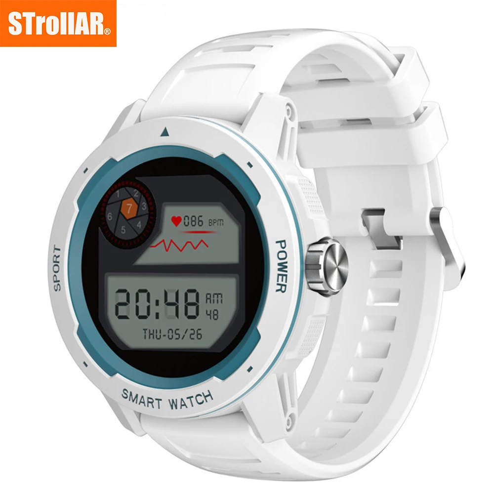 Мужские уличные Смарт часы Reloj с пульсометром и оксиметром фитнес трекер