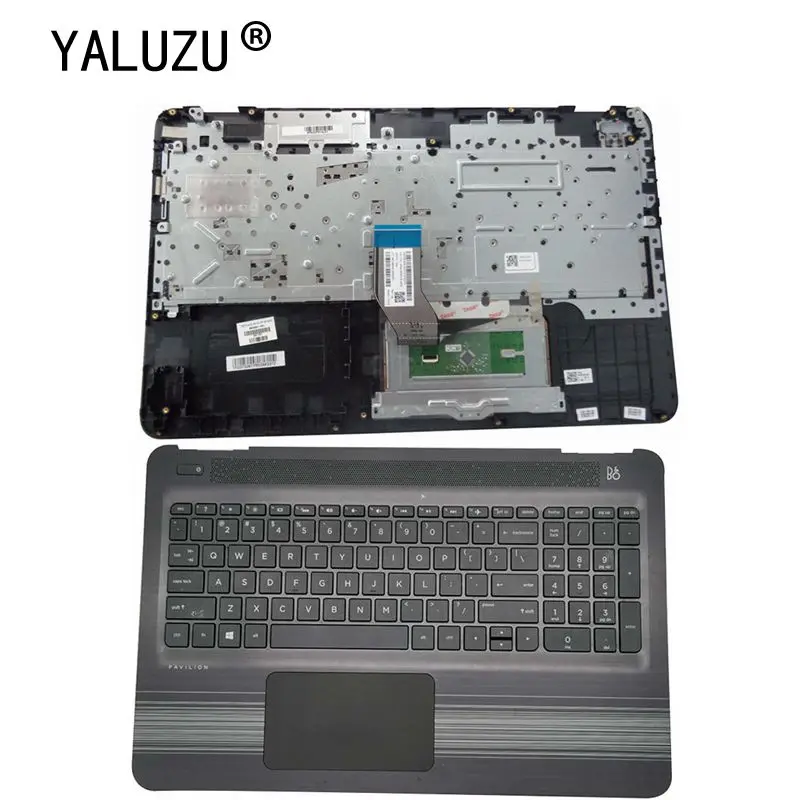 YALUZU Новинка для HP Pavilion 15 AU AW клавиатура с упором рук и Touc hp ad 856026 001 верхний чехол KB