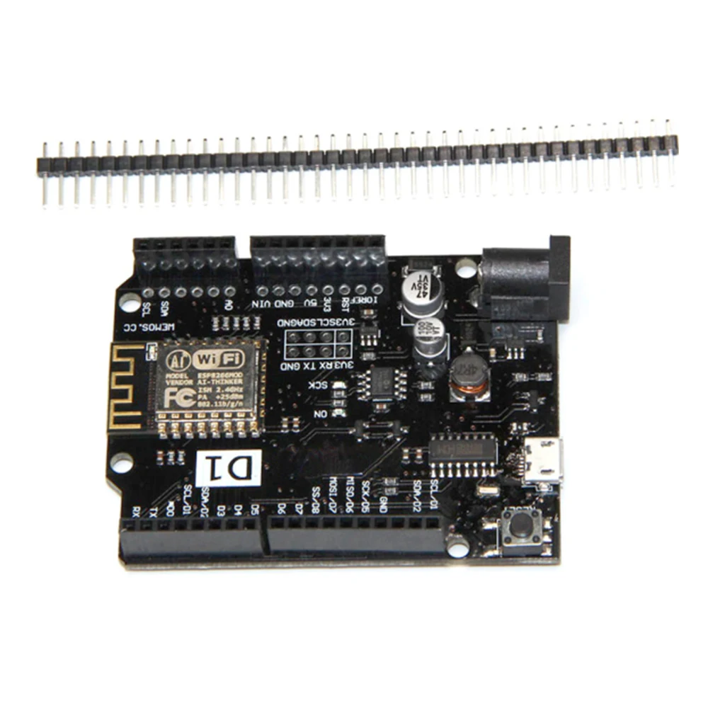 DIDIHOU WeMos D1 R2 V2.1 Wifi беспроводной ESP8266 для Arduino Nodemcu совместимый 8x5x3 см|Детали