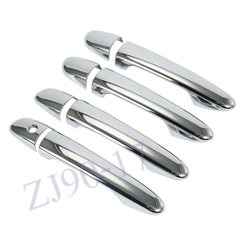 Стайлинг автомобиля крышка дверной ручки ABS отделка украшение автомобильные