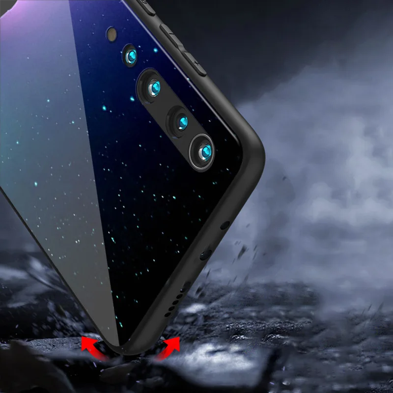 

Bright Starry Sky For Xiaomi Mi Poco X3 NFC M2 Note 10 9T 9 8 Play Mix 3 F1 Lite Ultra Pro SE 5G Phone Case