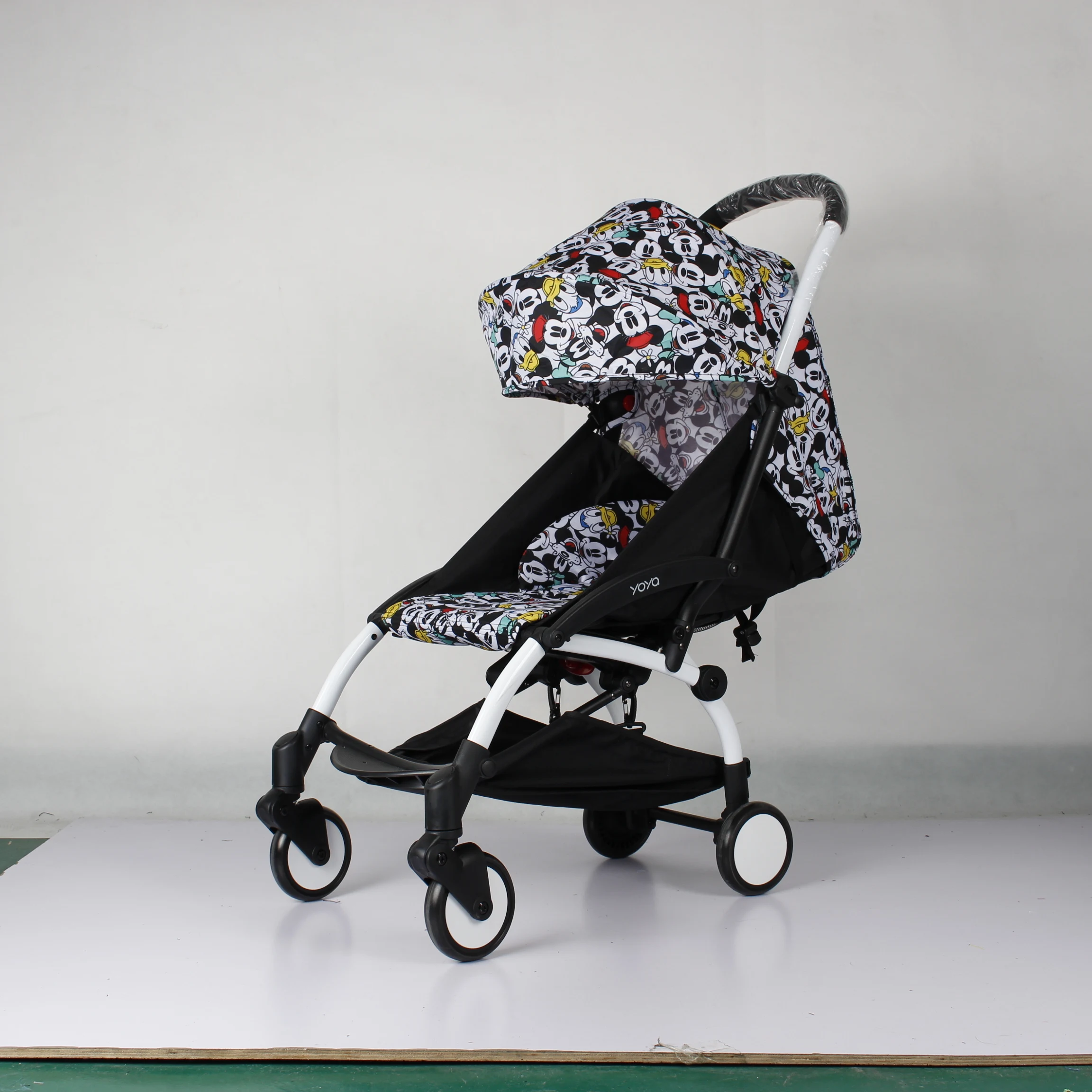 visor and cushion13 Детское Yoya Аксессуары для колясок текстильный капюшон коляска вкладыш подушки сиденья наматрасник солнцезащитный козырек для Yoya портативная 175 Детские трон - Цвет: visor and cushion13