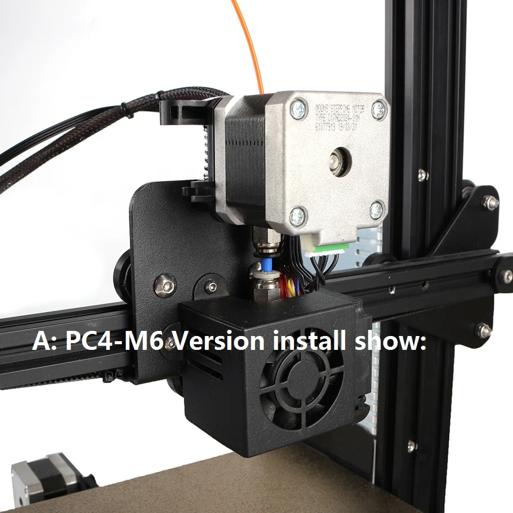 Ender-3 Ender 3 алюминиевый сплав прямой привод пластина обновления Комплект для Creality