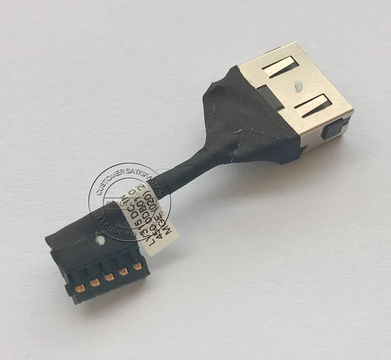 Разъем питания постоянного тока в кабеле ДЛЯ Lenovo V130-15 450.0DB01.0001 450.0DB01.0021 - купить по