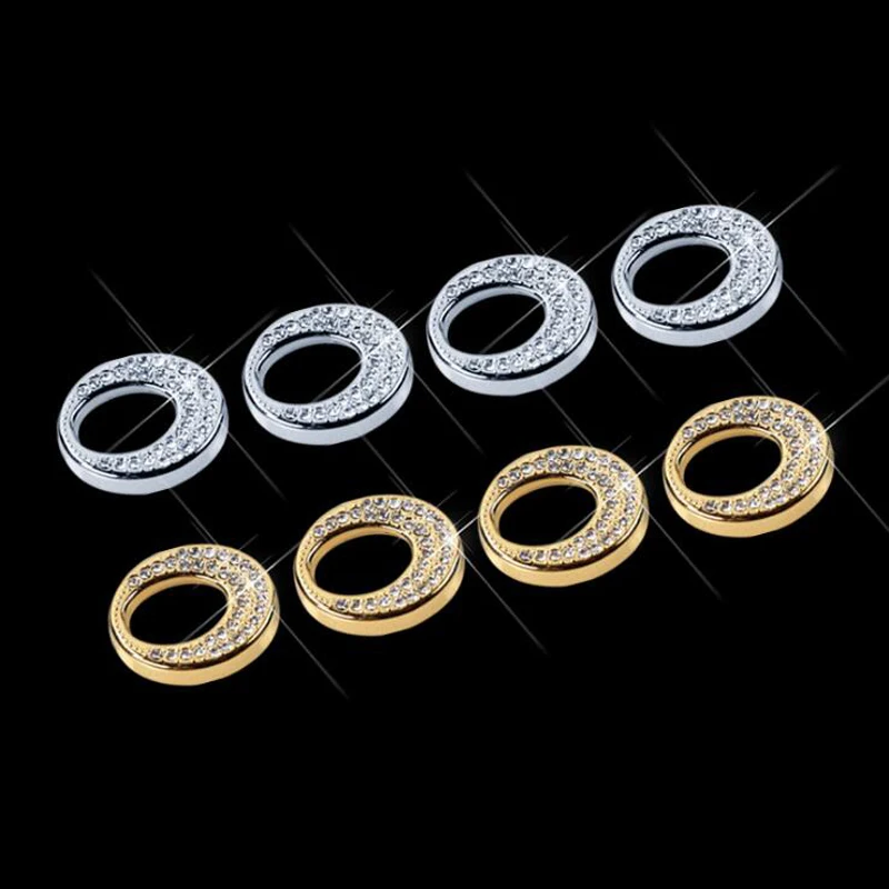 Автомобильный Стайлинг межкомнатных дверей Болт замок pin кнопки дверного