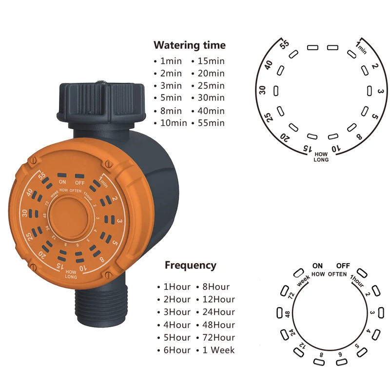 Таймер полива с датчиком дождя водонепроницаемый датчик уровня воды