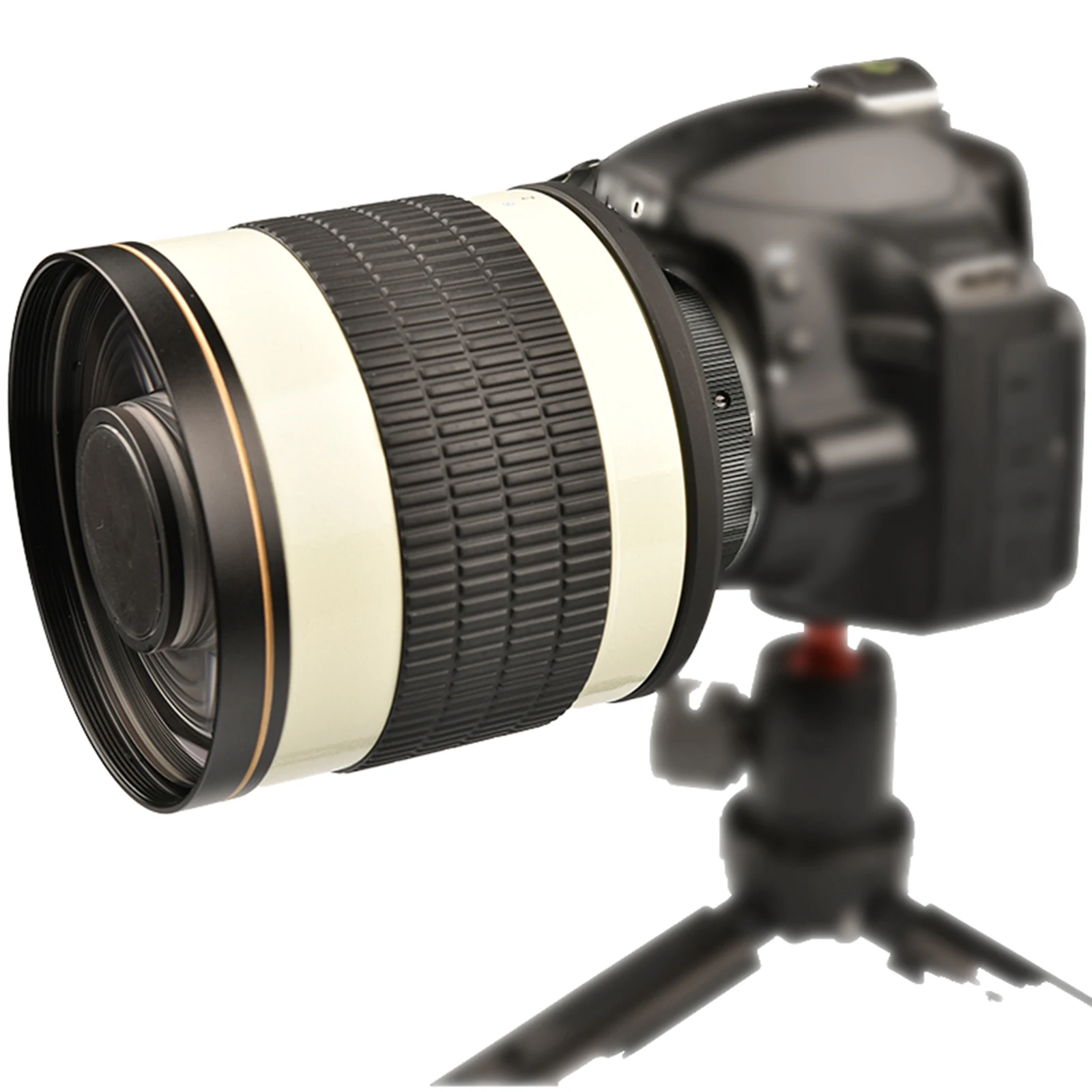 500 мм F/6 3 T-крепление телеобъектив зеркальный объектив для Canon 450D 550D 60D 70D 6D складной