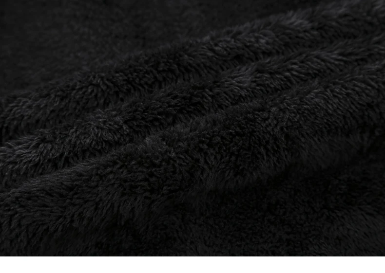 MANTLCONX Winter Hooded Jacket Men Fleece Hooded Jackets XL-7XL New Fashion Thick Warm Coats Male Warm Men Jacket Brand