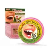 natural herbal clove toothpaste tooth whitening cleaning bad breath antibacterial stain hygiene care whitening remove d2y7