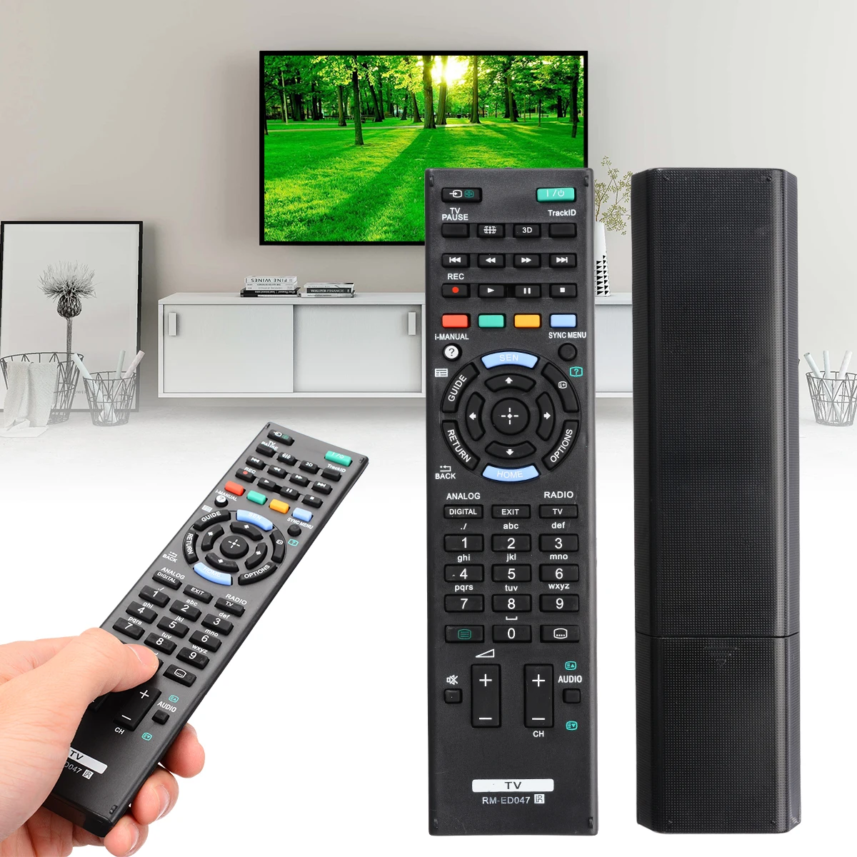 Новый пульт дистанционного управления сменный для SONY Bravia ТВ RM ED047 KDL 40HX750|remote control