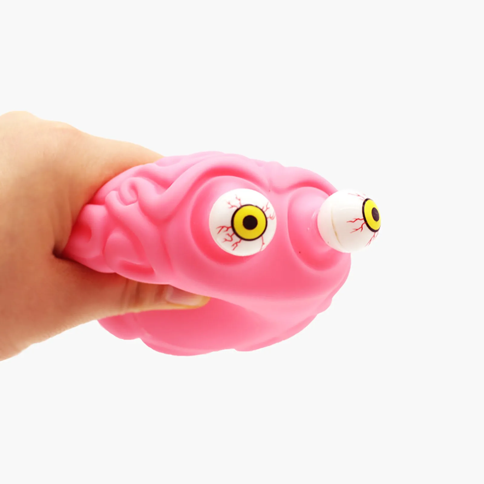 

Новые Мягкие мячи творческий мозг глаза фиджет-Спиннер весело juguetes антистресс для рук мяч надувные игрушки для детей и взрослых мягкие