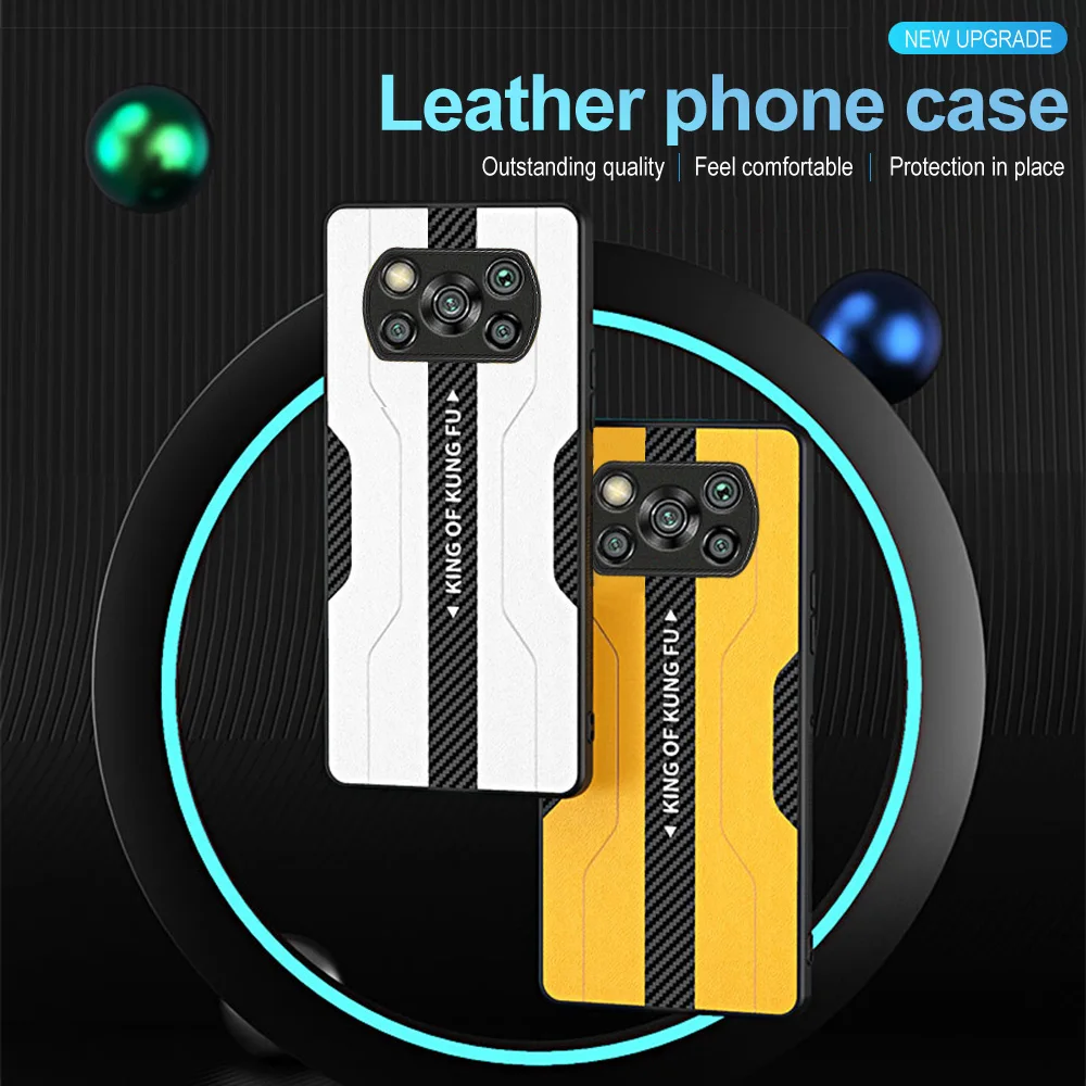 Модный чехол для Xiaomi Poco X3 NFC Xiomi Pocophone Pro GT F3 M3 | Мобильные телефоны и аксессуары