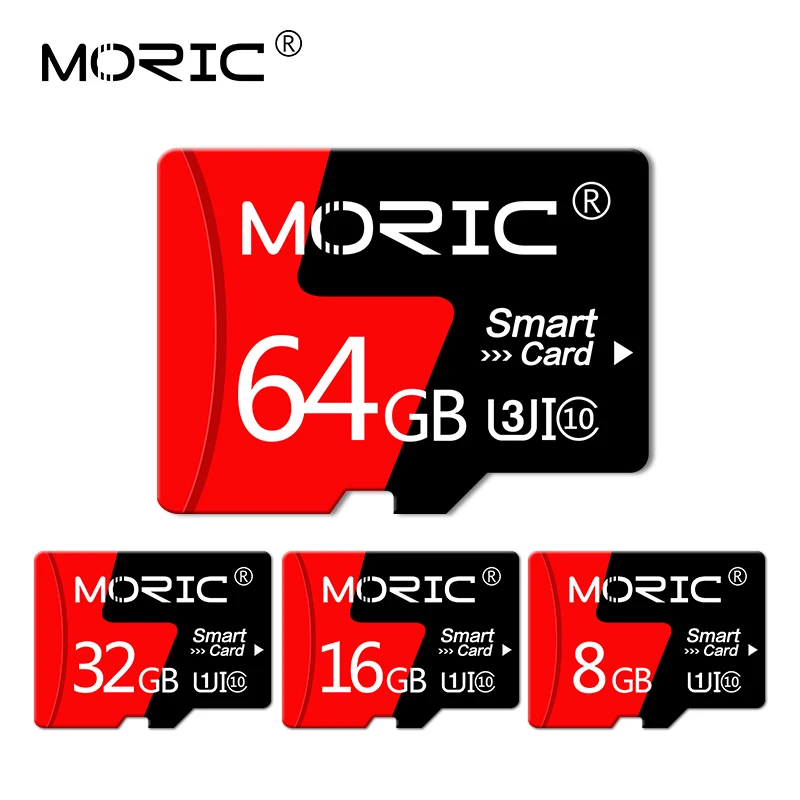 

Moric Micro SD Card 128GB 256GB Class10 Flash Memory Card 64GB 32GB 16G TF Card microSDHC microSDXC microsd 512GB for phone