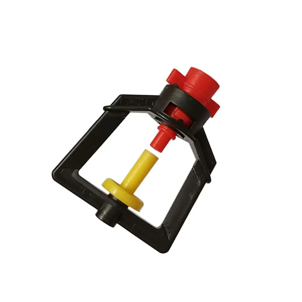 10 шт. пластиковая насадка для полива сада теплицы орошения системы охлаждения