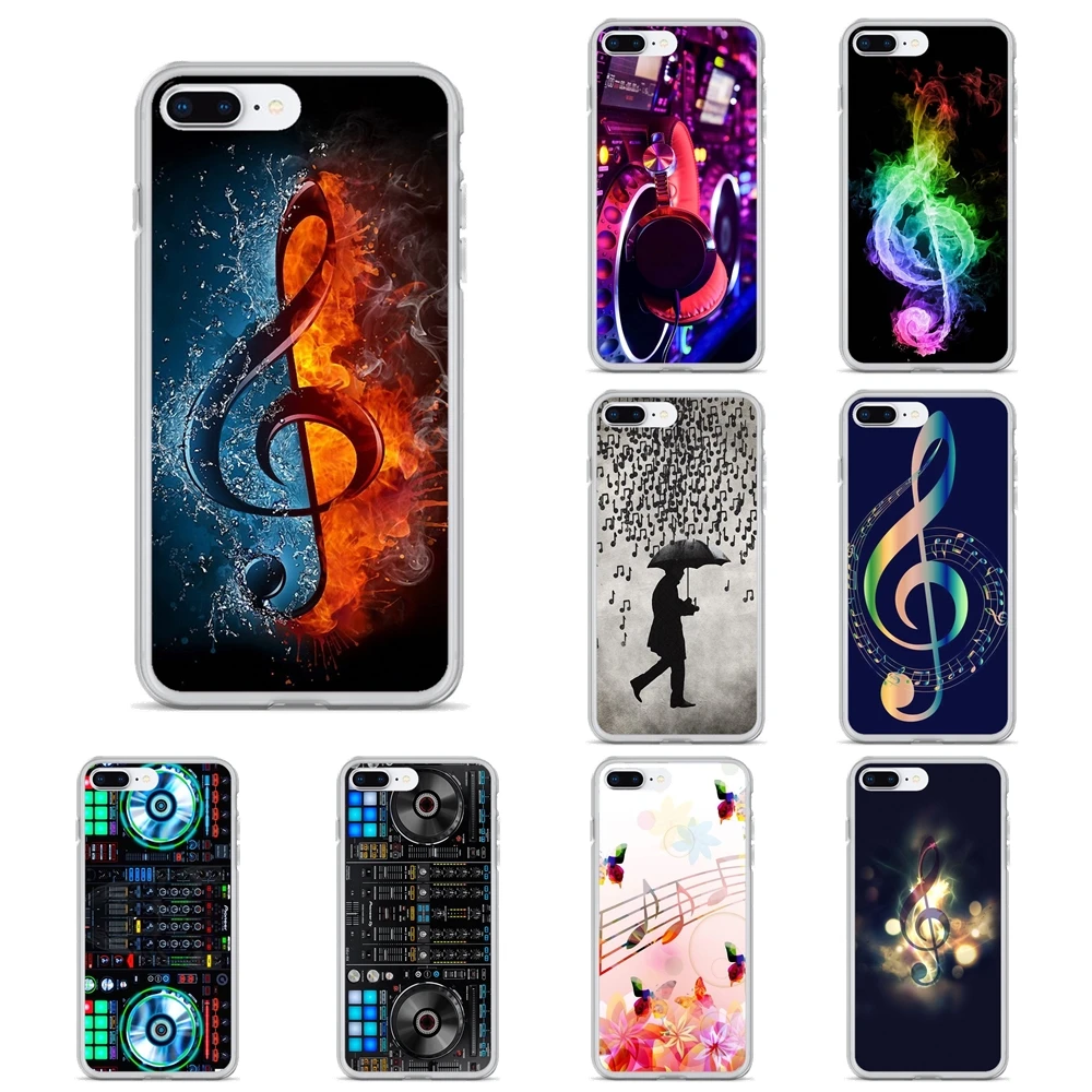 Мягкие прозрачные чехлы с музыкальным дизайном Old Note для Huawei P20 P30 P40 Pro P8 P9 P10 Lite 2016