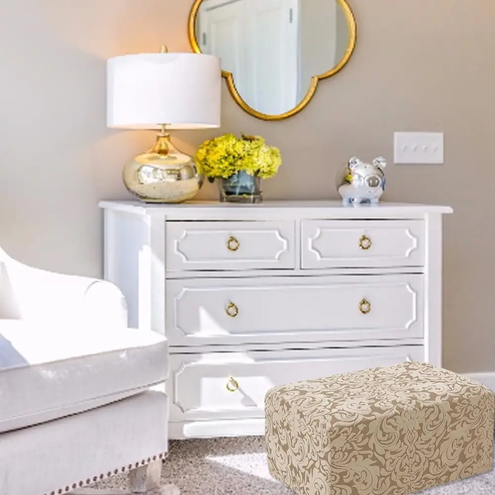 Жаккардовый оттоманский чехол защитный для дивана Набор подушек товары