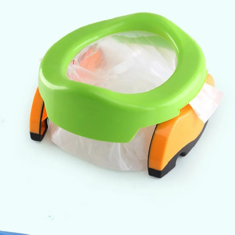 Портативные Детские уличные дорожные кастрюли для мальчиков и девочек складной