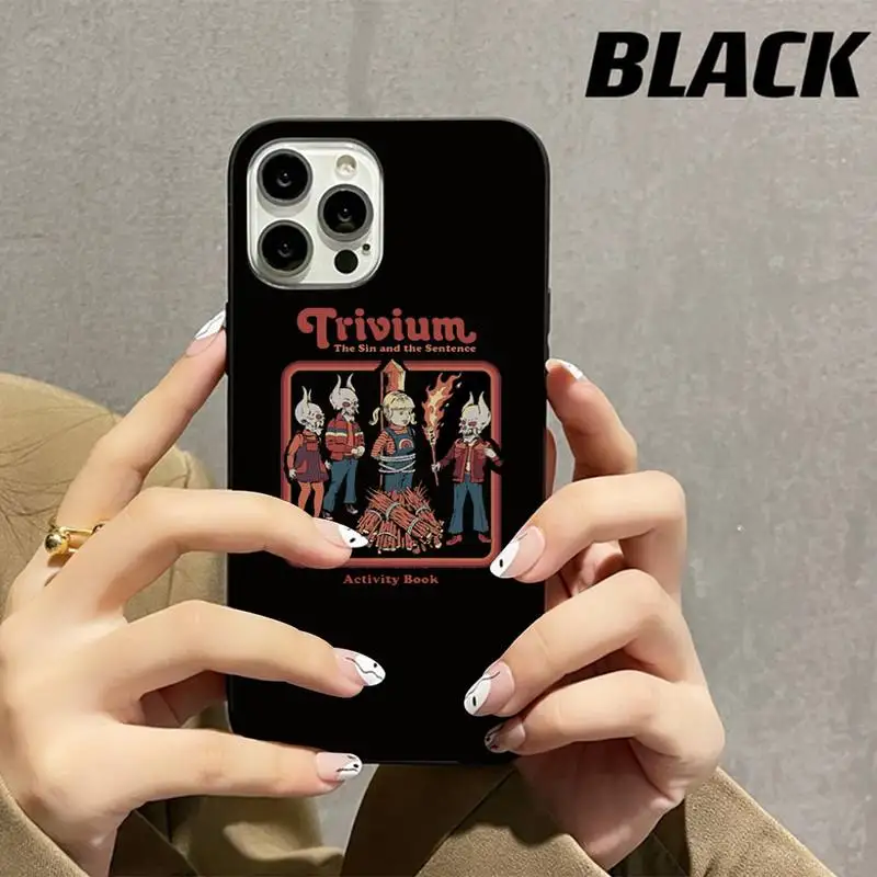 Забавный Графический чехол для телефона Хэллоуин Let's Summon Demon iPhone 13 11 8 7 6 6S Plus X XS