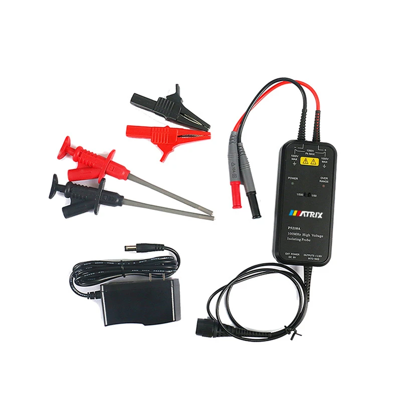 

Different Probe 50MHz 100MHz Bandwidth Oscilloscope Probe DIY Kit Accessories P5205A P5210A New Arrival
