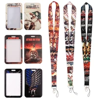 md622 dmlsky anime hard staff identification name badge id card access exhibition card with lanyards