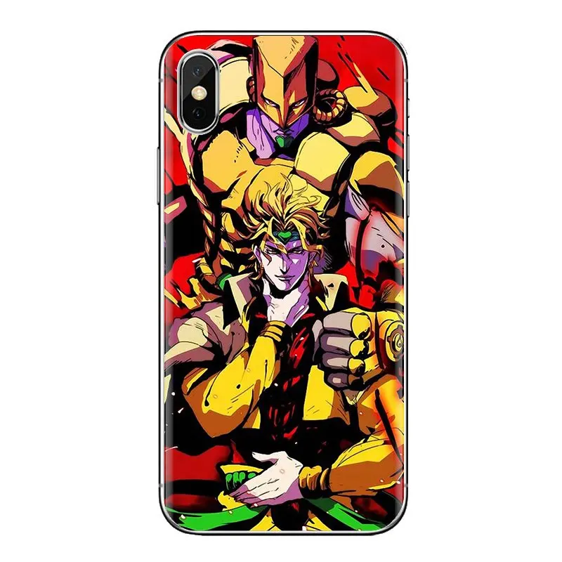 Transparent Soft Shell Covers For Huawei Honor 5A LYO-L21 Y6 II Compact Y5 2 Y5II Mate 10 Lite Nova 2i 9i JoJo Jonathan Joestar |