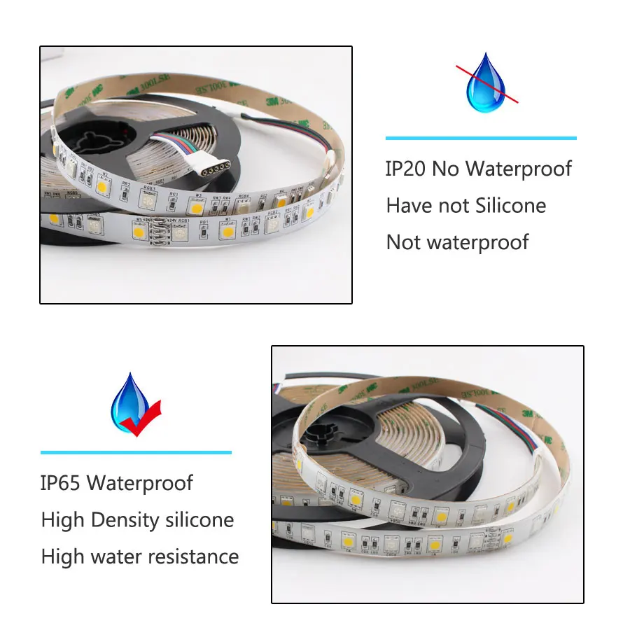 Светодиодная лента 5050 24 V 12V 5M RGB 60led RGBW Light 12 Volt Led Strip водонепроницаемая Диодная для