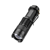 mini redgreen xp e led flashlight waterproof 3 mode powerful flashlight tactical torch zoomable great tool for hunting