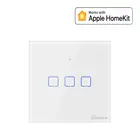 Настенный сенсорный светильник ключатель света, работа с Apple HomeKit, для умного дома, управление освесветильник, Wi-Fi
