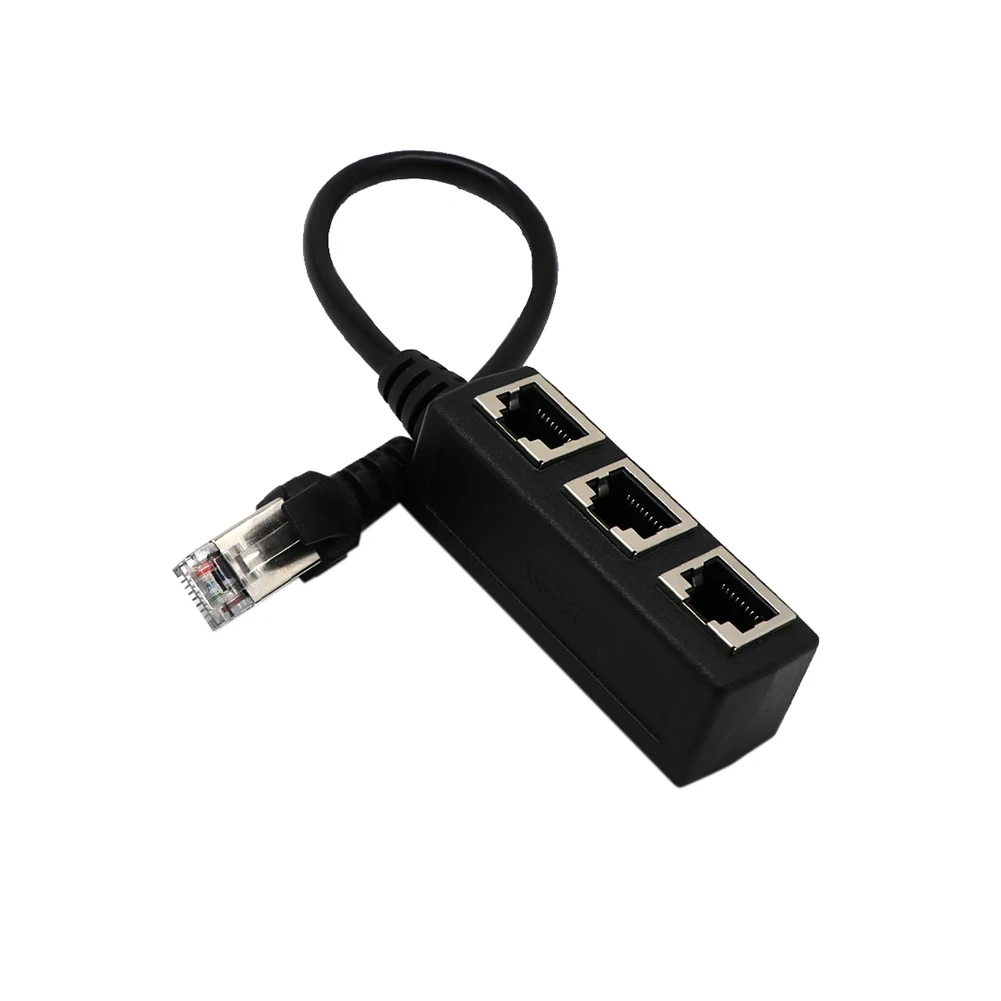 OPEN-SMART сетевой кабель Ethernet 1-3 способа локальной сети RJ45 Женский | Компьютеры и офис