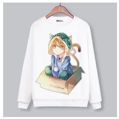 Высокое качество, унисекс, аниме, Noragami Yato Iki hijori Yukine, худи с круглым вырезом, Nora, толстовки, куртка, пальто, Топ - Цвет: 16
