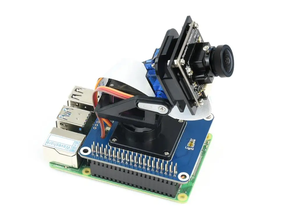 Raspberry Pi,   PTZ    ,      PCA9685/TSL2581