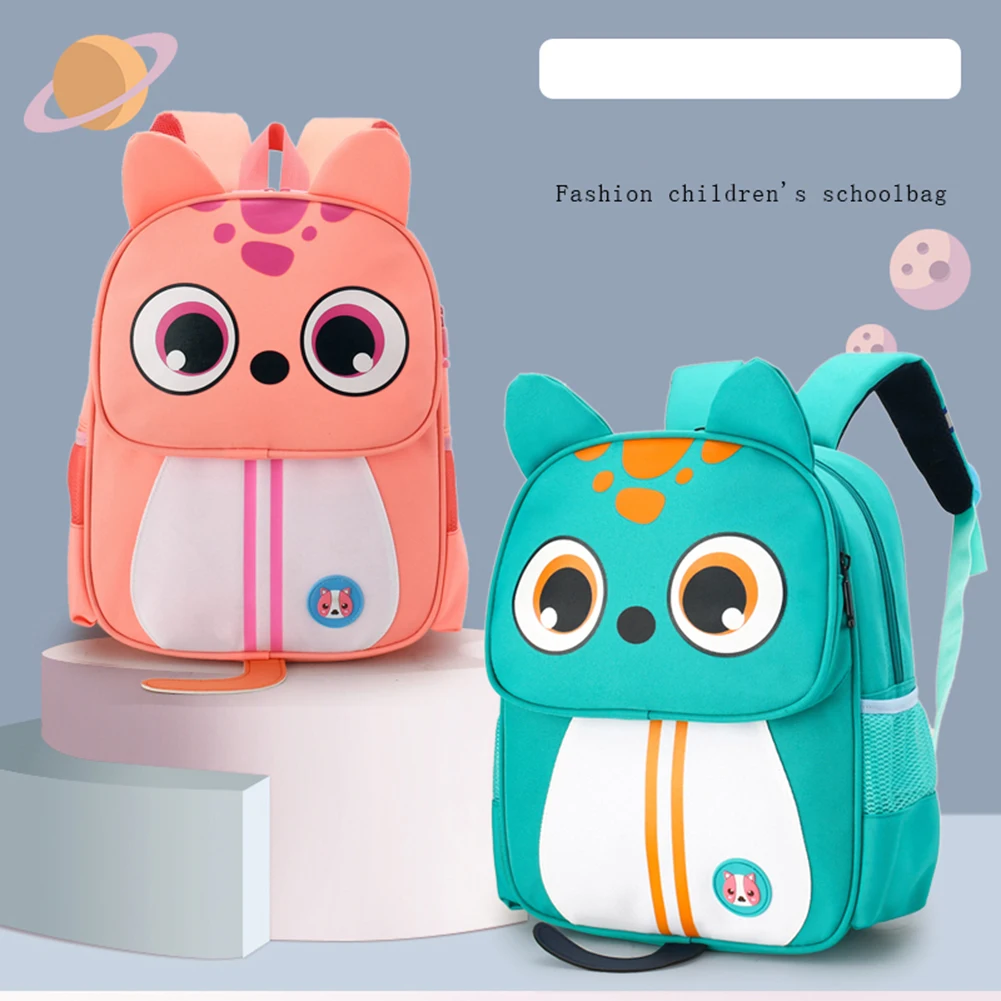 

Милый детский рюкзак с героями мультфильмов для детского сада, вместительные сумки для мальчиков и девочек, школьные рюкзаки