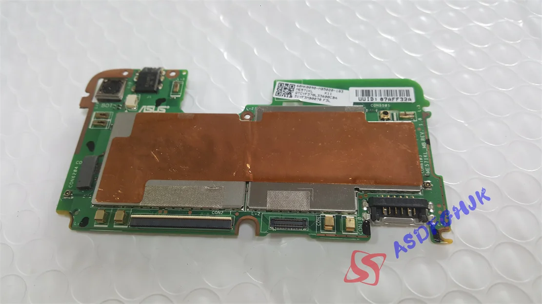 

Quality FOR ASUS Nexus 7 2nd Gen 2013 ME571KL 3G Versie MOTHERBOARD WITH 2GB RAM AND 32GB SSD TESED OK